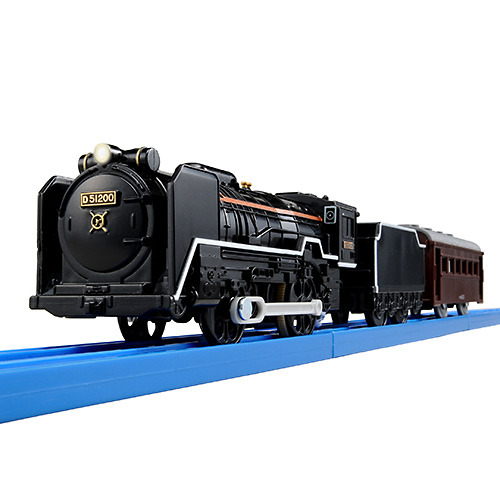 プラレール 華麗 特別送料無料 S-28 ライト付きD51蒸気機関車