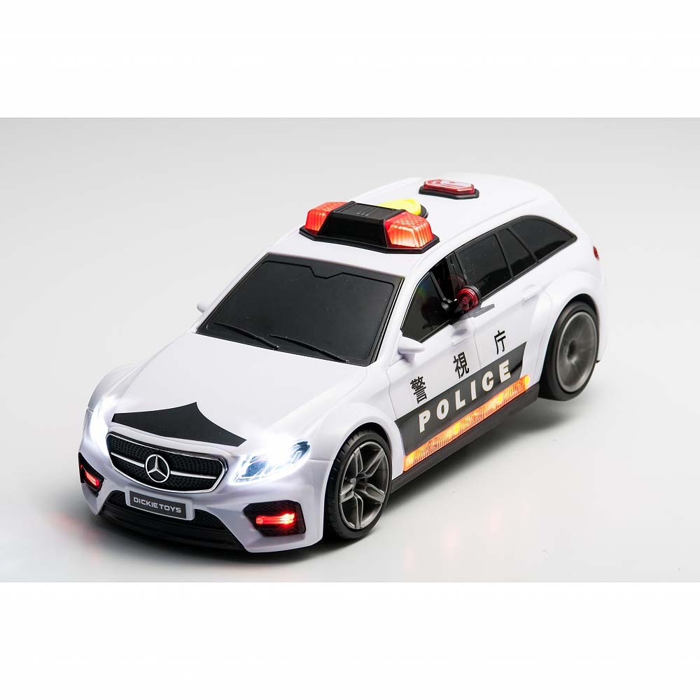 ライト 送料無料でお届けします 安心の実績 高価 買取 強化中 サウンド Mercedes AMG E43 パトロールカー