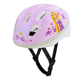 キッズヘルメットS ディズニー ラプンツェル（53〜57cm）子供用ヘルメット SG基準 バイク 自転車 かわいい 女の子【送料無料】