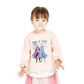 楽天市場 ディズニー スウェット トレーナー トップス キッズファッション キッズ ベビー マタニティの通販