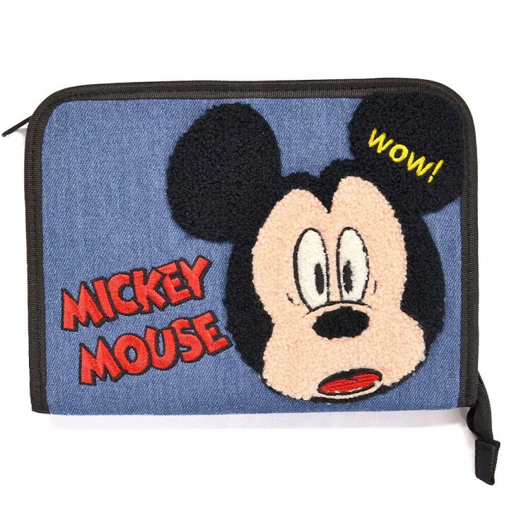 楽天市場 ディズニー ミッキー 母子手帳ケース さがら刺繍 トイザらス ベビーザらス