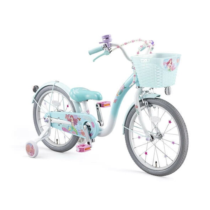 楽天市場 18インチ 身長93 116cm 子供用自転車 アリエル 女の子 トイザらス ベビーザらス