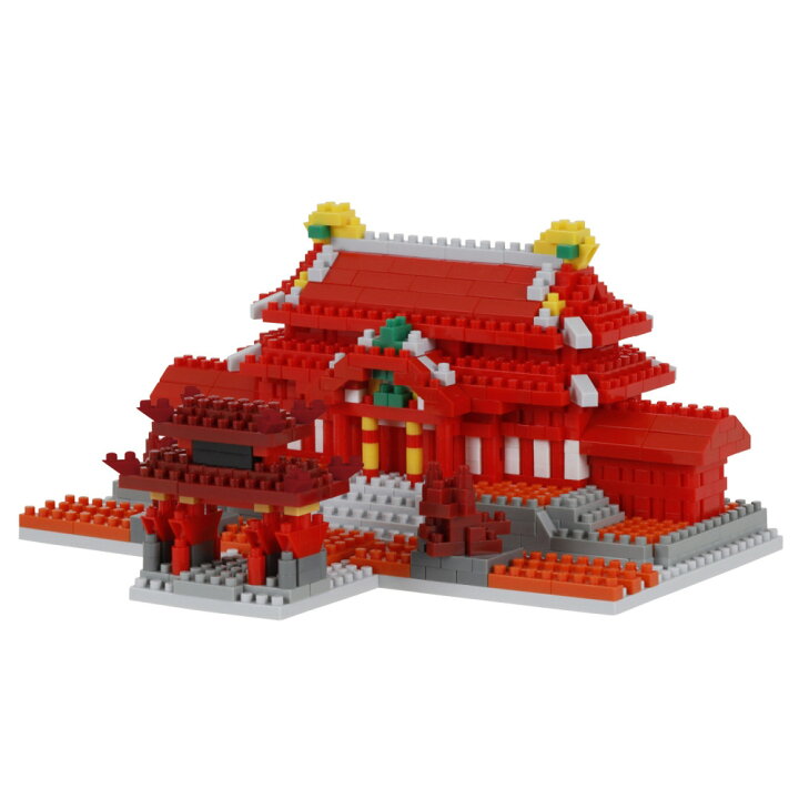 楽天市場 Nanoblock ナノブロック 首里城 トイザらス ベビーザらス