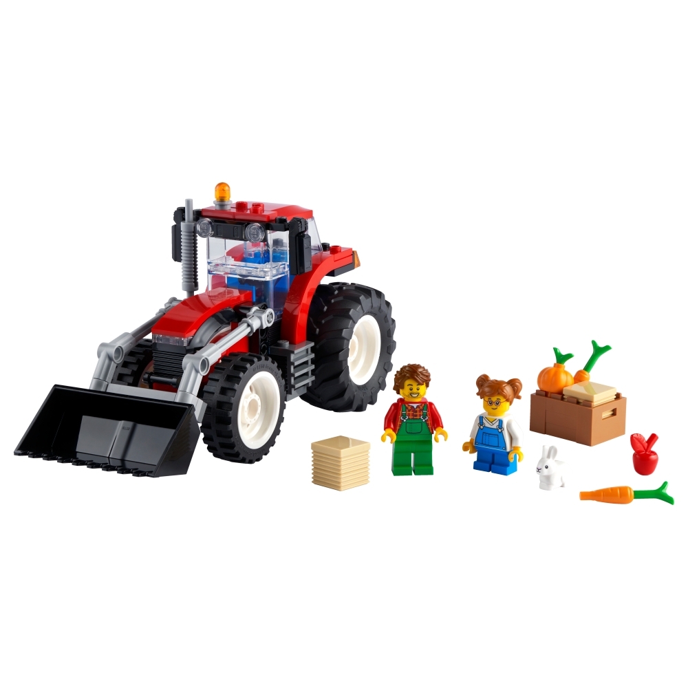 楽天市場】レゴ LEGO シティ 60287 トラクター : トイザらス・ベビーザらス