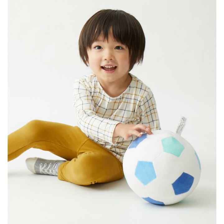 楽天市場 トイザらス ぬいぐるみ 鈴がリンリン サッカーボール cm トイザらス ベビーザらス