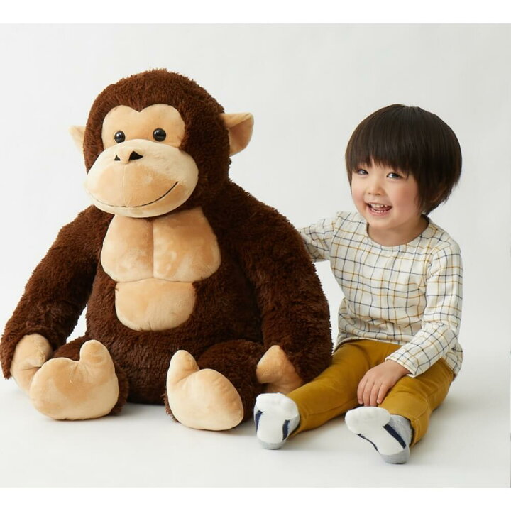 楽天市場 トイザらス ぬいぐるみ ゴリラ 80cm クリアランス トイザらス ベビーザらス 楽天市場 トイザらス ぬいぐるみ ゴリラ 80cm クリアランス トイザらス ベビーザらス