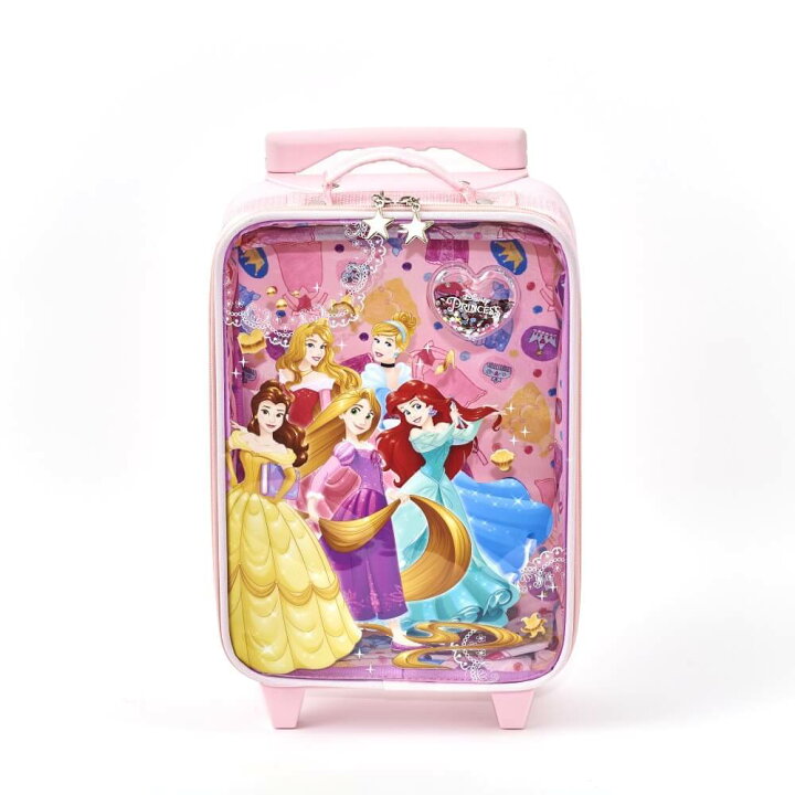 楽天市場 トイザらス限定 ディズニープリンセス コロコロキャリー スパンコール トイザらス ベビーザらス