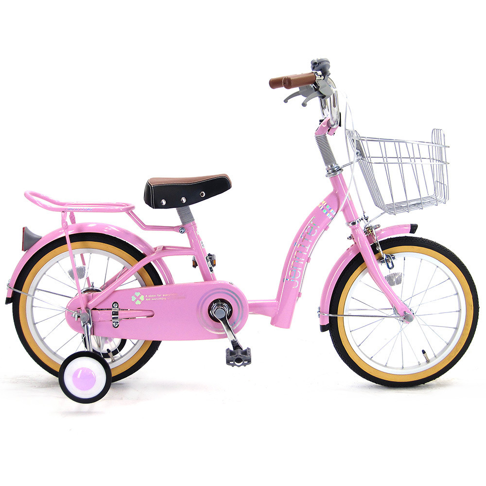 特価キャンペーン 16インチ 子供用自転車 ジェニファー オンライン限定 特価品コーナー☆ 女の子向け ピンク