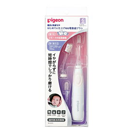 はじめての仕上げ専用電動歯ブラシ(ピンク×6ヵ月〜)