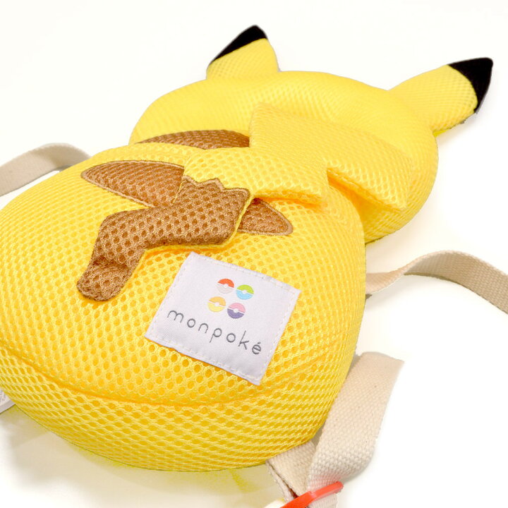 楽天市場 Monpoke モンポケ よちよちリュック ピカチュウ トイザらス ベビーザらス