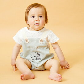 楽天市場 スヌーピー ロンパースの通販