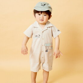 楽天市場 スヌーピー ロンパースの通販