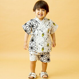 楽天市場 スヌーピー 甚平 和服 ベビーファッション キッズ ベビー マタニティの通販