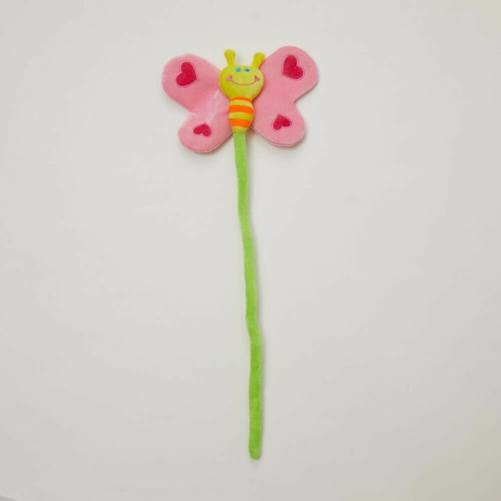 楽天市場 トイザらスオリジナル ぬいぐるみ ファンキーバタフライ トイザらス ベビーザらス