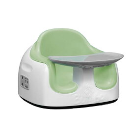 【メーカー直送商品】Bumbo バンボマルチシート ヘムロックグリーン 【ベビーシート ローチェア 長くつかる お食事チェア 専用トレイ付き 大人用イス固定ベルト付き 6ヶ月〜15kg頃対応】【送料無料】