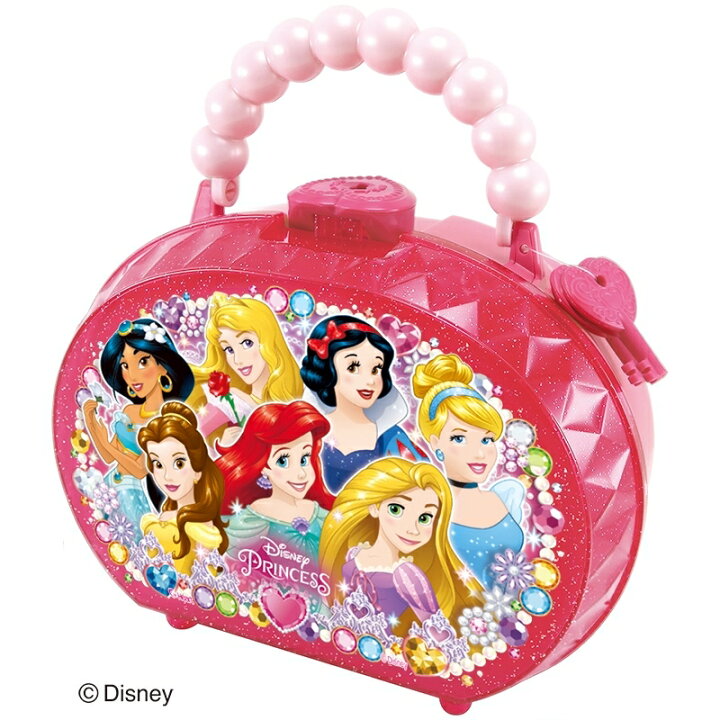 楽天市場 ディズニープリンセス かぎ付ハンドケースｔ お菓子詰め合わせ トイザらス ベビーザらス