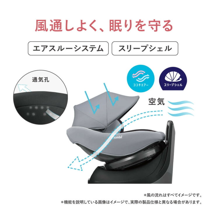 楽天市場】Combi (コンビ) クルムーヴ スマート ISOFIX エッグショック 