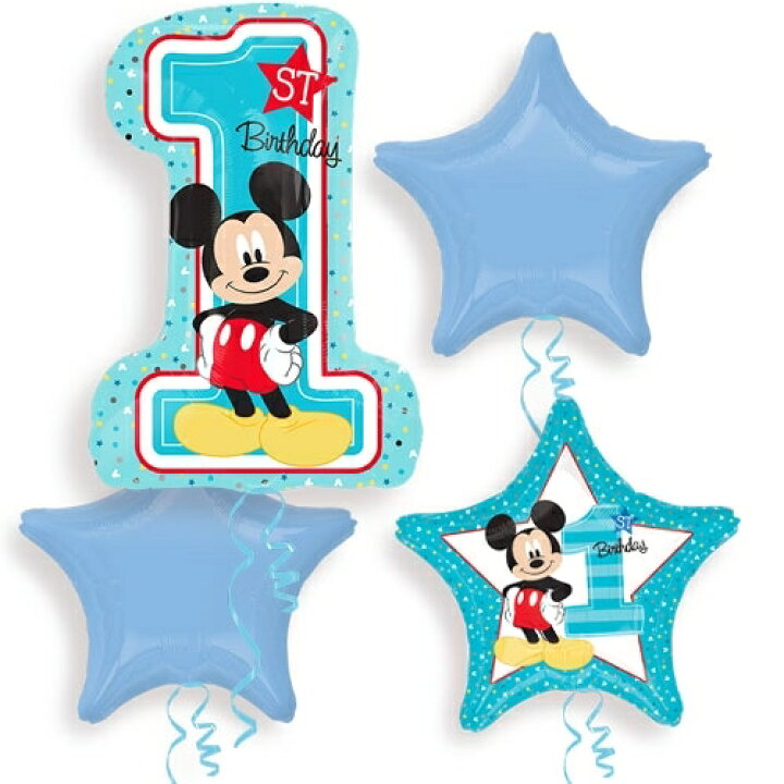 楽天市場 1歳 ミッキーマウス バースディ バルーンデコレーションセット 風船 誕生日 オンライン限定 トイザらス ベビーザらス 楽天市場 1歳 ミッキーマウス バースディ バルーンデコレーションセット 風船 誕生日 オンライン限定 トイザらス ベビーザらス