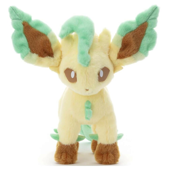 楽天市場 ポケモン キミにきめた ポケモンゲットぬいぐるみ リーフィア トイザらス ベビーザらス