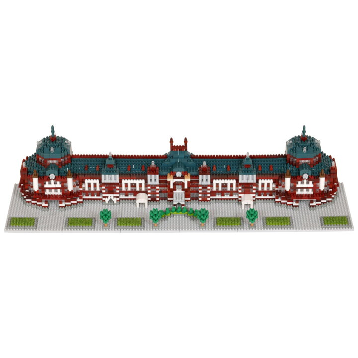 楽天市場 トイザらス限定 Nanoblock ナノブロック 東京駅丸の内駅舎dx ブロックケース付 送料無料 トイザらス ベビーザらス