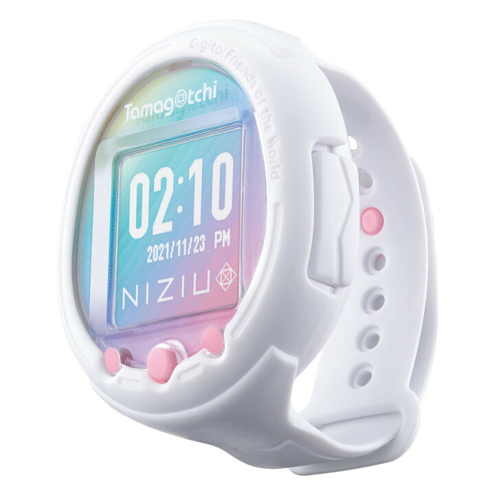 【オンライン限定価格】Tamagotchi Smart たまごっちスマート NiziUスペシャルセット【送料無料】 トイザらス・ベビーザらス たまごっちスマート
