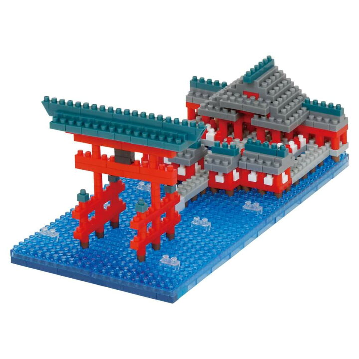 楽天市場 Nanoblock ナノブロック 厳島神社大鳥居 トイザらス ベビーザらス