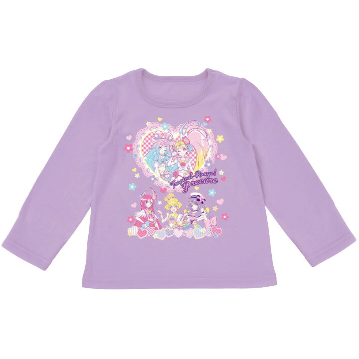 楽天市場 トロピカルージュプリキュア パジャマハッピーパック 光るブランケット入り ピンク 110cm トイザらス ベビーザらス
