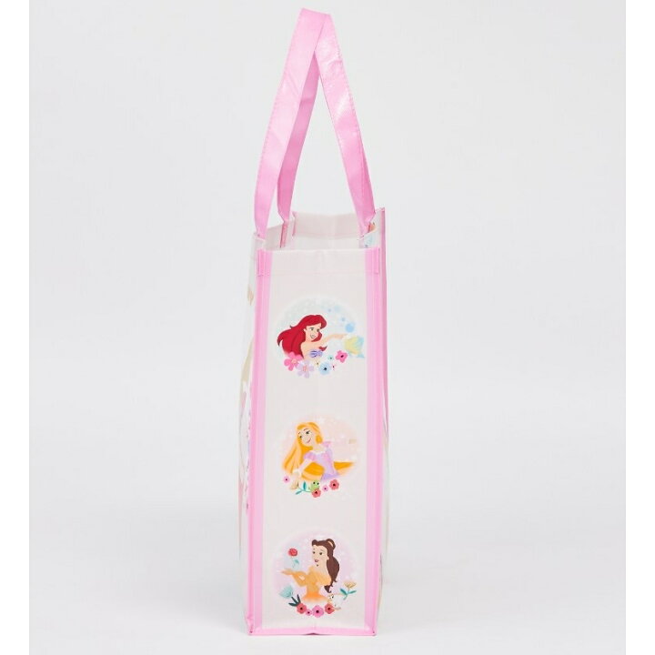 楽天市場 トイザらス限定 エコバッグ ワイドサイズ 高さ42 幅51cm ディズニープリンセス トイザらス ベビーザらス