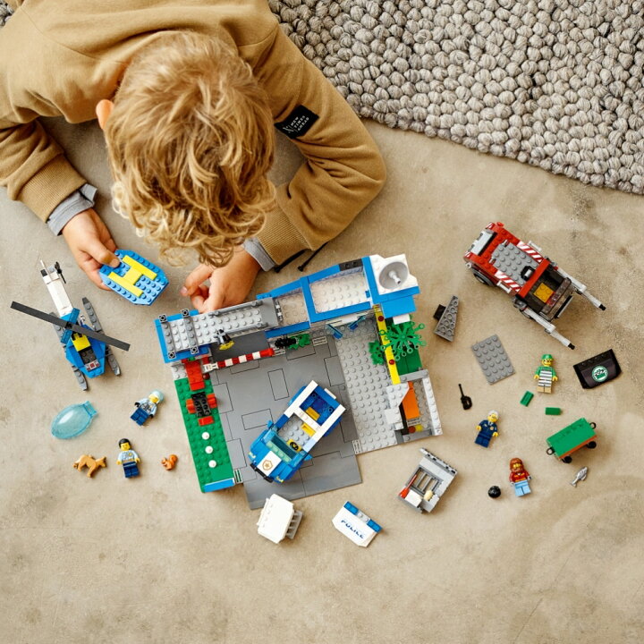 楽天市場】レゴ LEGO シティ 60316 ポリスステーション【送料無料 