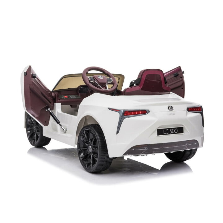 楽天市場 トイザらス限定 電動乗用 Lexus Lc500 送料無料 トイザらス ベビーザらス