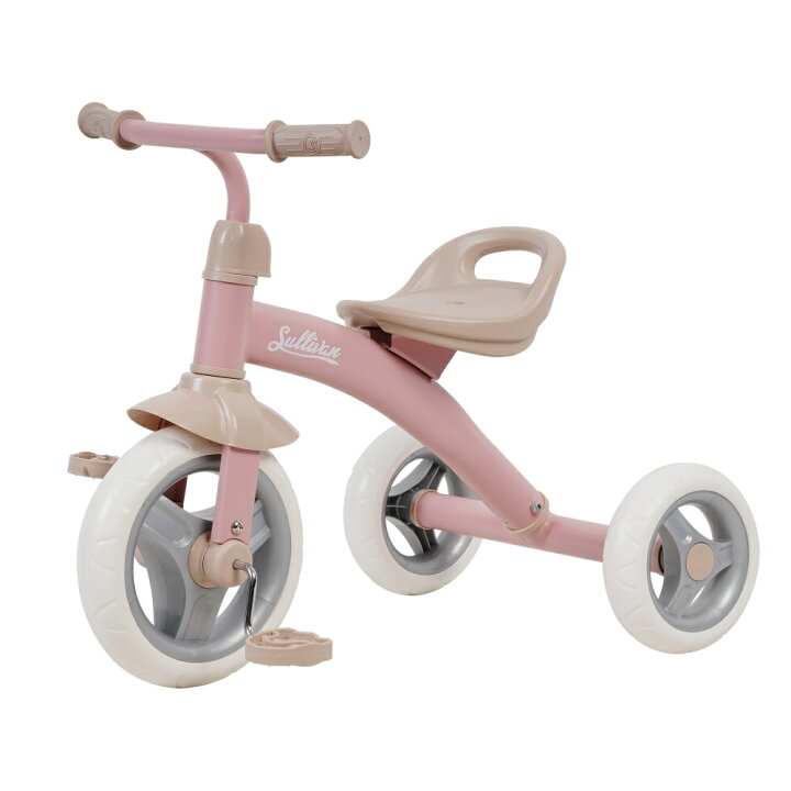 楽天市場 トイザらス限定 クラシック トライク ピンクベージュ 三輪車 トイザらス ベビーザらス
