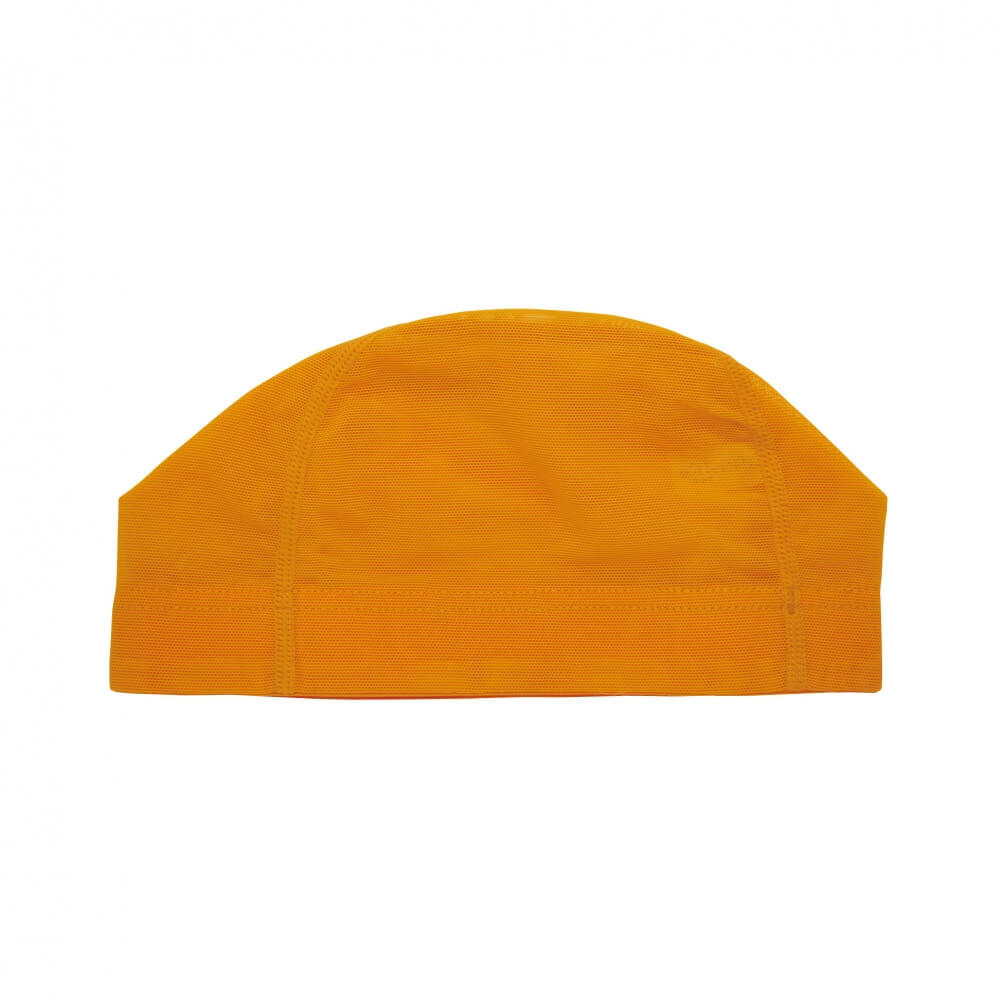 水泳帽 メッシュキャップ Mサイズ SA-61 オレンジ