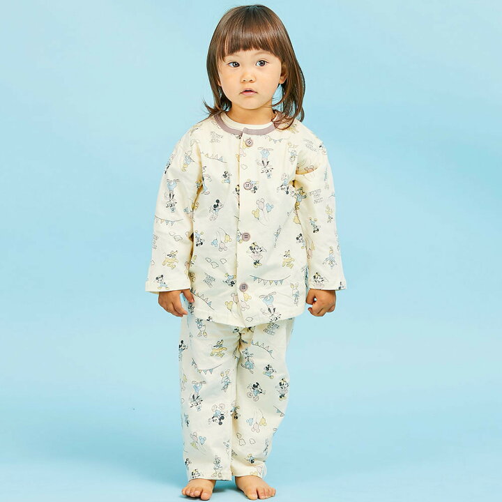 楽天市場】ベビーザらス限定 ディズニー 長袖前開きパジャマ+半袖Tシャツセット 腹巻付き レトロミッキー(ベージュ×90cm) : トイザらス・ベビーザらス 楽天市場】ベビーザらス限定 ディズニー 長袖前開きパジャマ+半袖Tシャツセット 腹巻付き レトロミッキー(ベージュ×90cm) : トイザらス・ベビーザらス