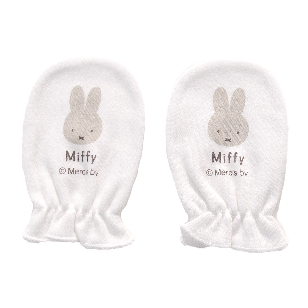 miffy ミッフィー 新生児ミトン