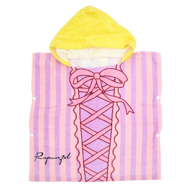 楽天市場 ディズニー ラプンツェル なりきり フード付きタオル トイザらス ベビーザらス