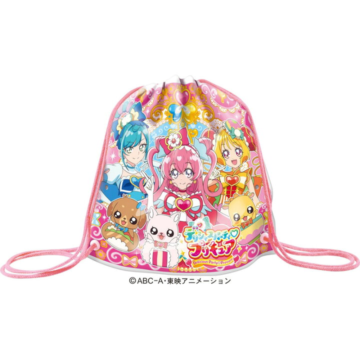 楽天市場 デリシャスパーティ プリキュア お菓子ナップサック お菓子詰め合わせ トイザらス ベビーザらス