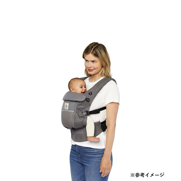 楽天市場】Ergobaby(エルゴベビー) ADAPT SoftFlex グラファイトグレー