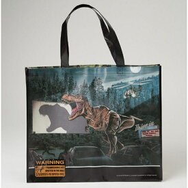 エコバッグ ワイドサイズ （高さ42×幅51cm）ジュラシック・ワールド プールバッグ ビーチバッグ キャラクター 恐竜