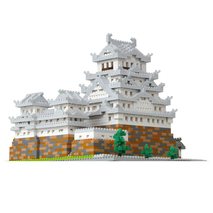 楽天市場 トイザらス限定 ナノブロック 姫路城dx ピンセット付 送料無料 トイザらス ベビーザらス