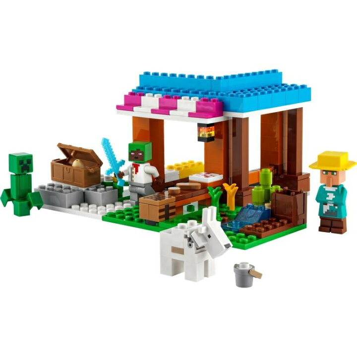 楽天市場 レゴ マインクラフト パン屋さん トイザらス ベビーザらス
