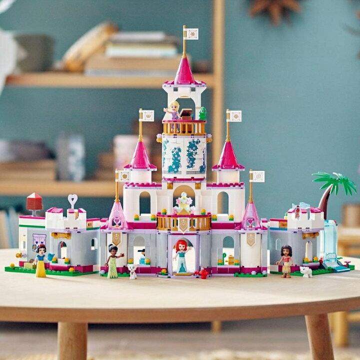 楽天市場 レゴ Lego ディズニープリンセス 435 プリンセスのお城の冒険 送料無料 トイザらス ベビーザらス