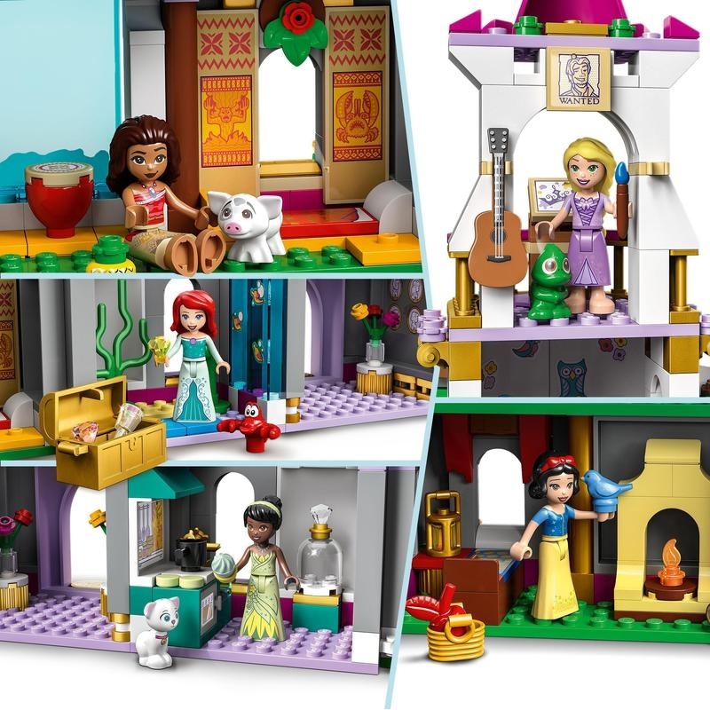 楽天市場】レゴ LEGO ディズニープリンセス 43205 プリンセスのお城の 