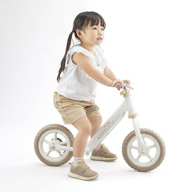 ミッフィー＆メラニー キックバイク ブレーキ付き 子供用 ランニングバイク バランスバイク 2歳 3歳 ペダルなし自転車 男の子 女の子【送料無料】