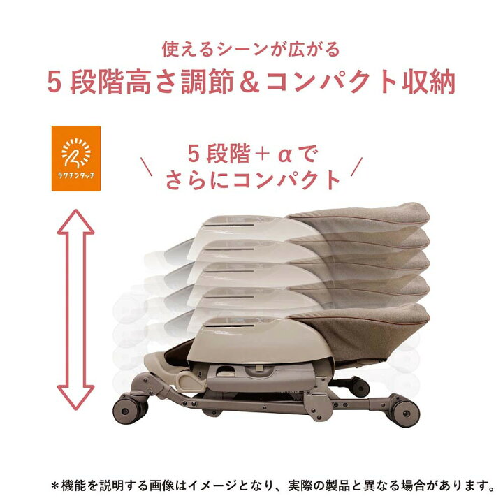 楽天市場】Combi (コンビ) ネムリラ AUTO SWING Simplight マーブル 
