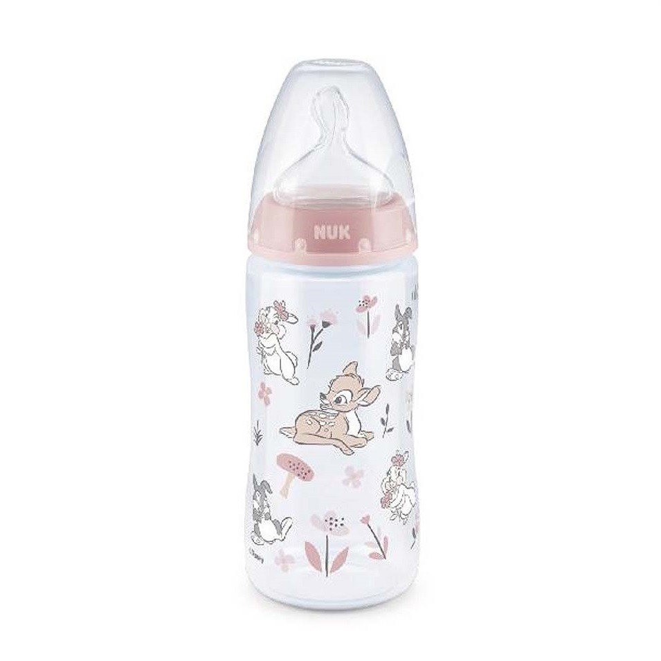 2021新春福袋】 NUKプレミアムチョイスほ乳びんプラスチック製 300ml／バンビ 哺乳びん・授乳用品