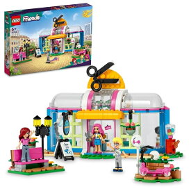レゴ LEGO フレンズ ハートレイクシティのヘアサロン 41743 おもちゃ ブロック プレゼント ごっこ遊び 街づくり 女の子 6歳 ~【クリアランス】【送料無料】