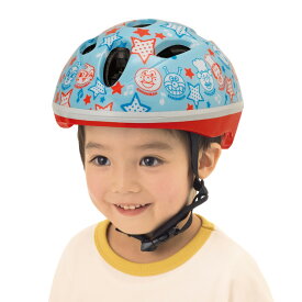 カブロヘルメットミニ アンパンマン23（44〜50cm）子供用ヘルメット キッズヘルメット 1歳 2歳 SG規格適合 バイク 自転車【送料無料】