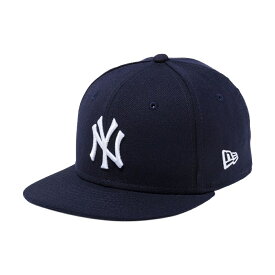New Era ニューヨークヤンキース NY キャップ CHILD 9FIFTY チャイルド ナインフィフティー 帽子 49-53cm(ネイビー×ホワイト)【送料無料】