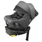 Aprica(アップリカ) ISOFIX クルリラ プライト ナイトグレー 【チャイルドシート 限定モデル ISOFIX固定 R129適合 回転型 回しやすいサイドターンレバー ひろびろシート 新生児〜4歳頃まで】【送料無料】