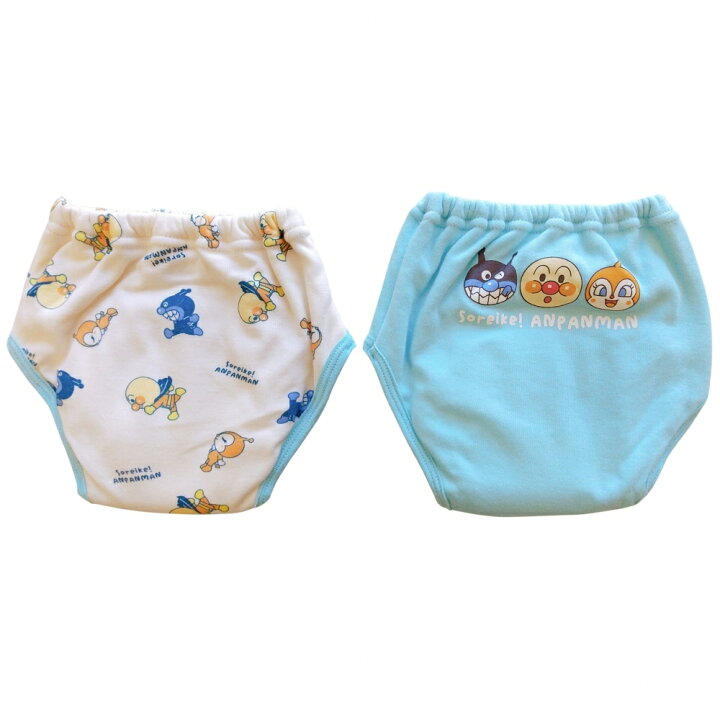 新作人気 6層アンパンマントレーニングパンツ 90cm 2枚組 トレパン⭐︎アンパンマン⭐︎90cm